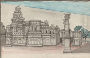 Kailasa, Exterior View