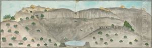 The Waterfall of Doomar Leyna, Dry Except in Rains