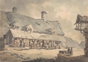 Corwen Marketplace, North Wales