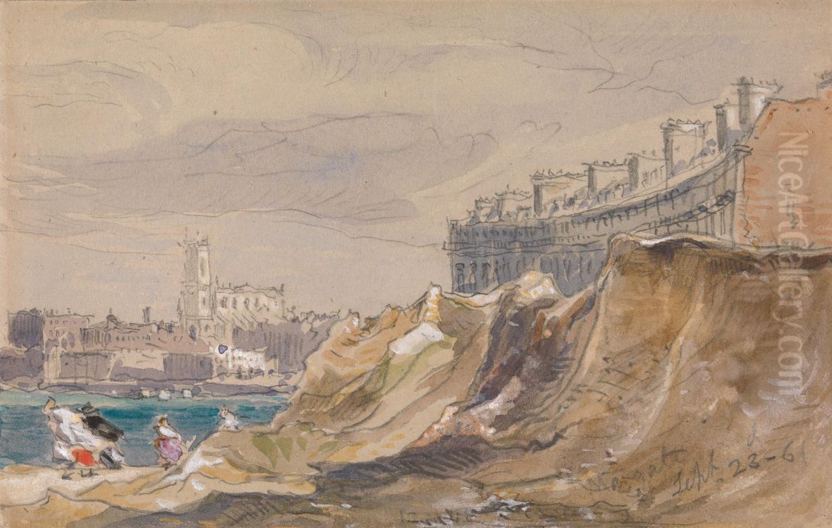 Margate Oil Painting by James Holland