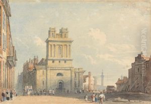 View of New Street, near London Bridge