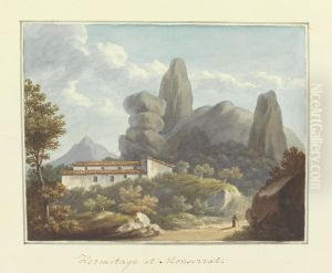 [One from] Views in Saxony, France, Spain, Reba, Italy, Sicily...