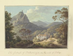 [One from] Views in Saxony, France, Spain, Reba, Italy, Sicily...