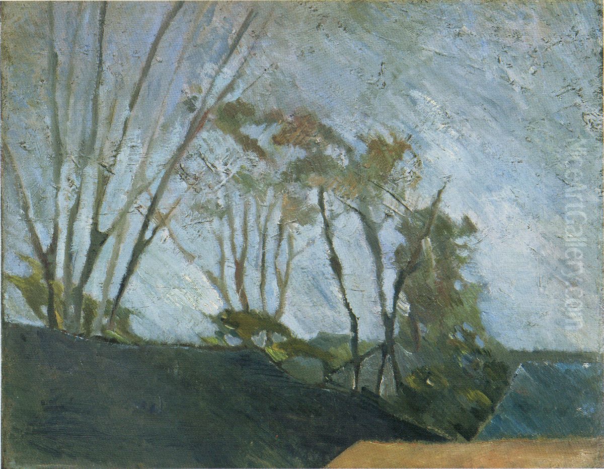 Landscape Oil Painting by Aimitsu