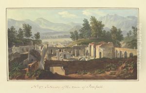 [One from] Views in Saxony, France, Spain, Reba, Italy, Sicily...