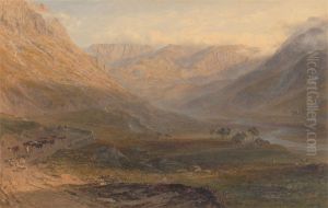 Nant Francon, North Wales