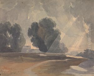 Landscape with Trees and Lake