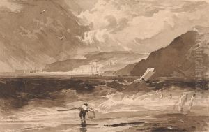 Lyme Regis, Dorsetshire, a Squall