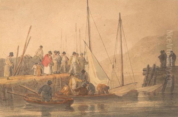 Torquay Oil Painting by William Payne