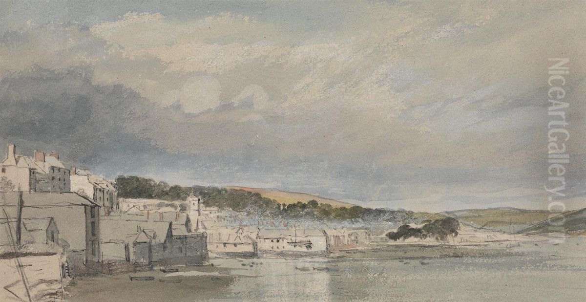 Dartmouth Oil Painting by William Collins