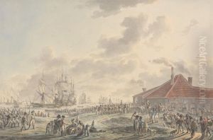 British Troops Disembarking