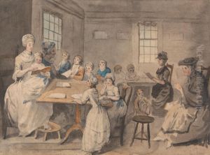 Reading Lesson at a Dame School