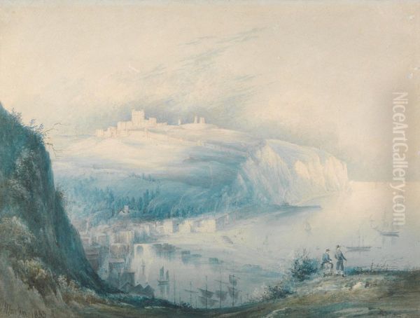 Dover Oil Painting by John Martin