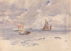 Porpoises, July 7, 1883