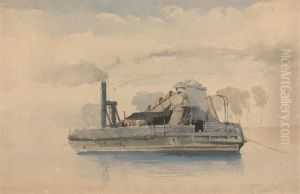 Dredger at Twickenham, September 22, 1874