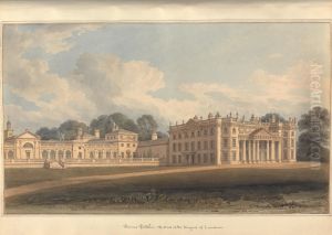 Bowood Wiltshire; the Seat of the Marquis of Lansdown