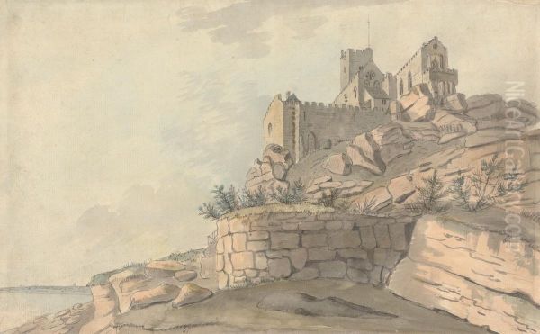Chapel of St. Michael's Mount Oil Painting by Francis Grose