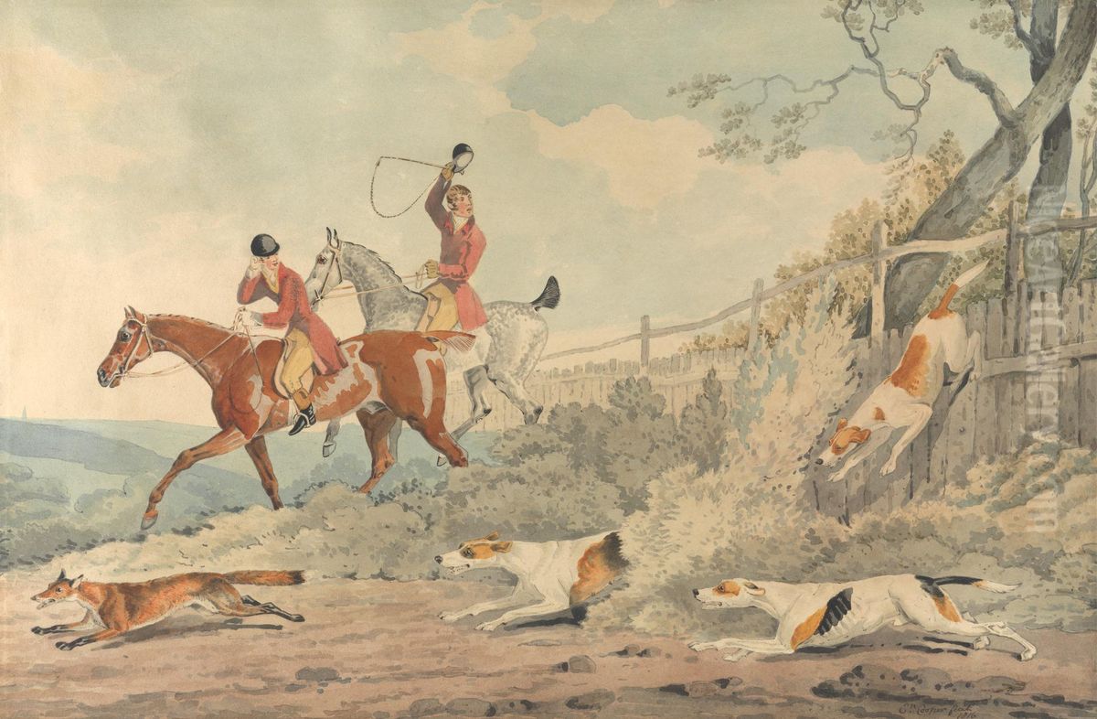 Near the Death Oil Painting by Edward Cooper