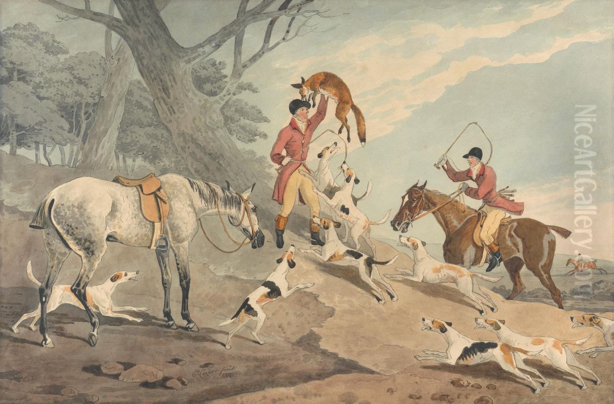 The Death Oil Painting by Edward Cooper