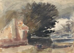 Cottage under a Tree