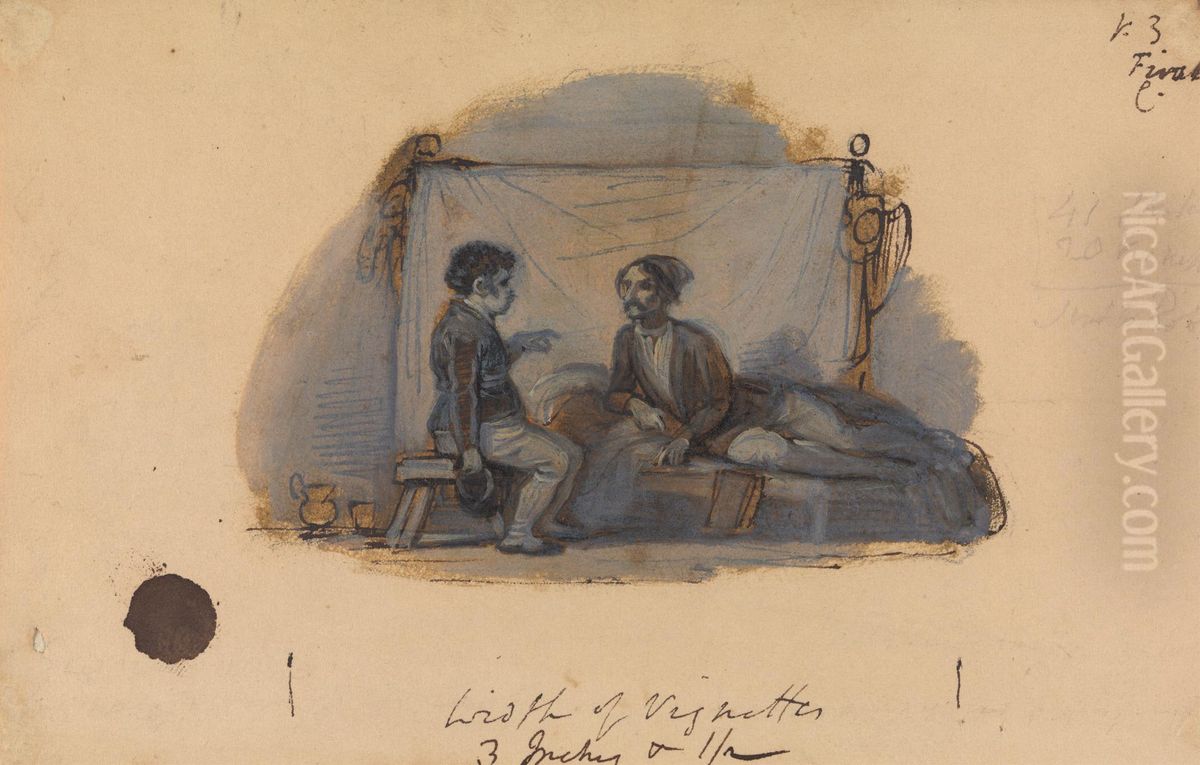 [One from] Illustrations to Shakespeare Oil Painting by Robert Smirke