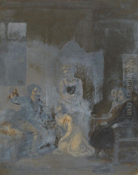 [One from] Illustrations to Shakespeare Oil Painting by Robert Smirke