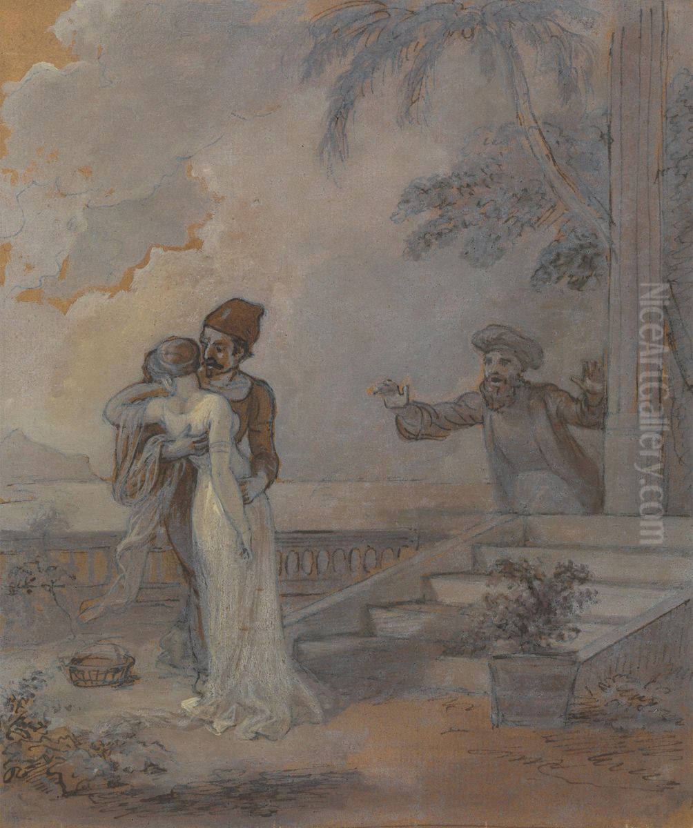 [One from] Illustrations to Shakespeare Oil Painting by Robert Smirke