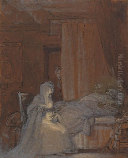 [One from] Illustrations to Shakespeare Oil Painting by Robert Smirke