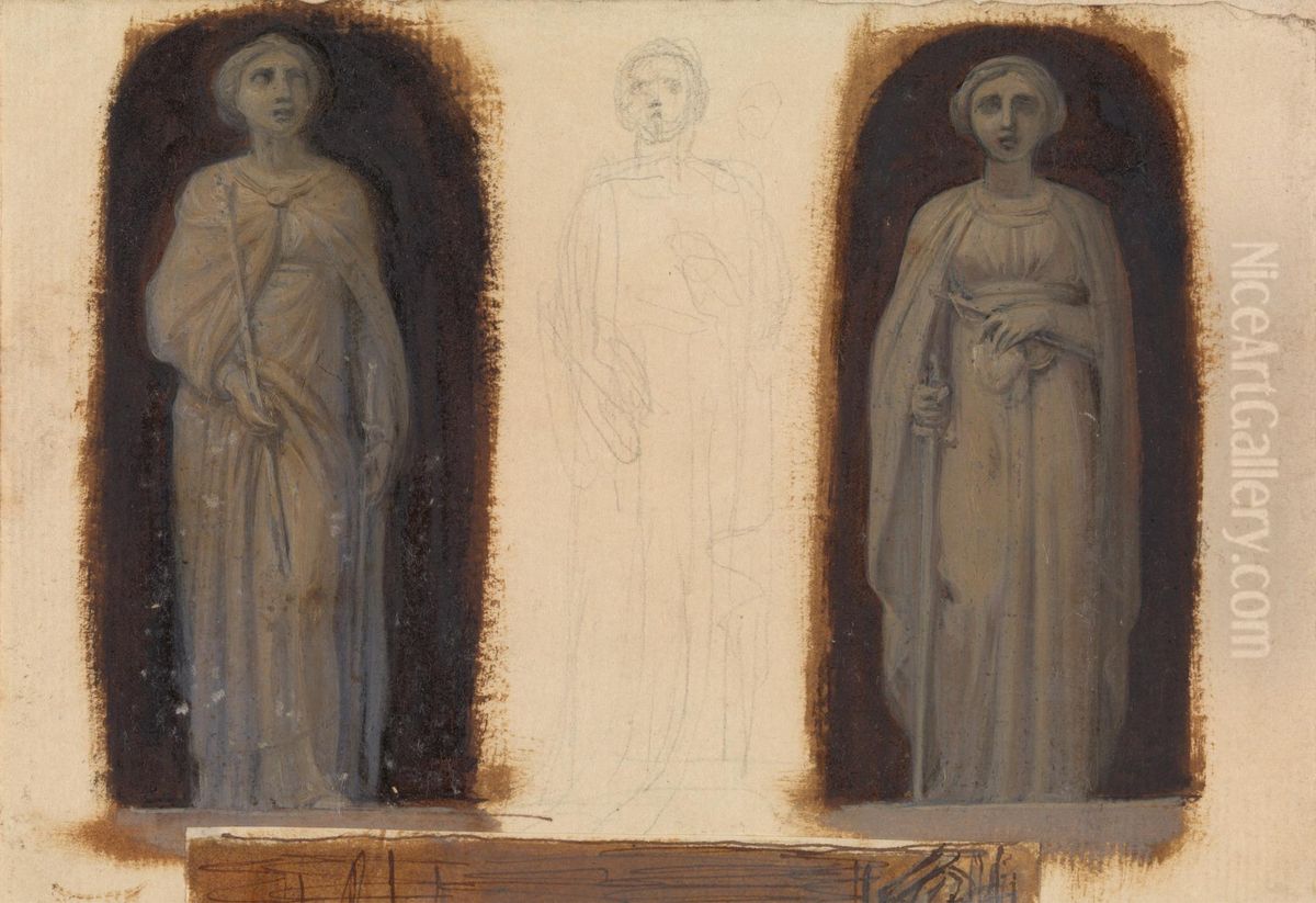 [One from] Illustrations to Shakespeare Oil Painting by Robert Smirke
