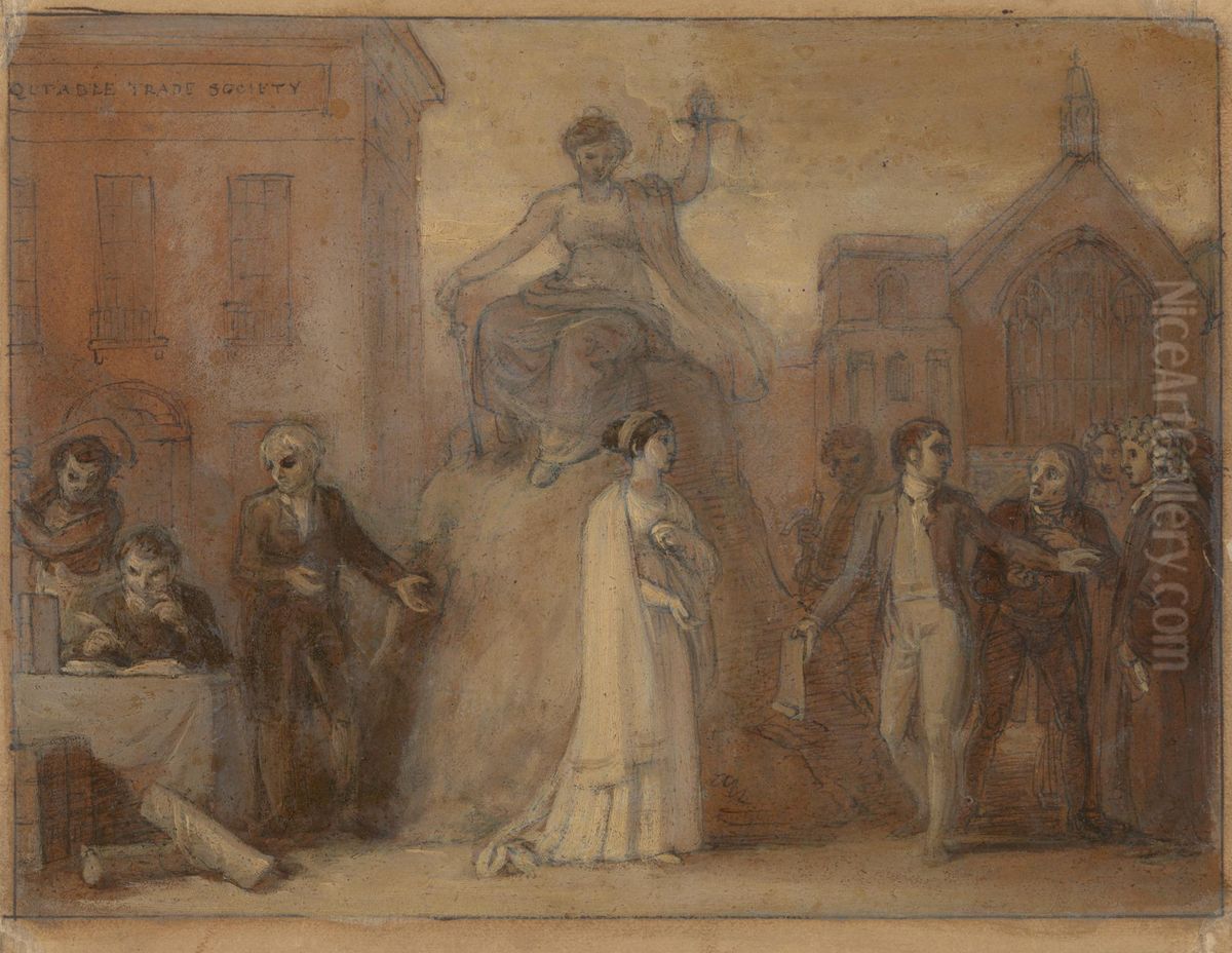 [One from] Illustrations to Shakespeare Oil Painting by Robert Smirke
