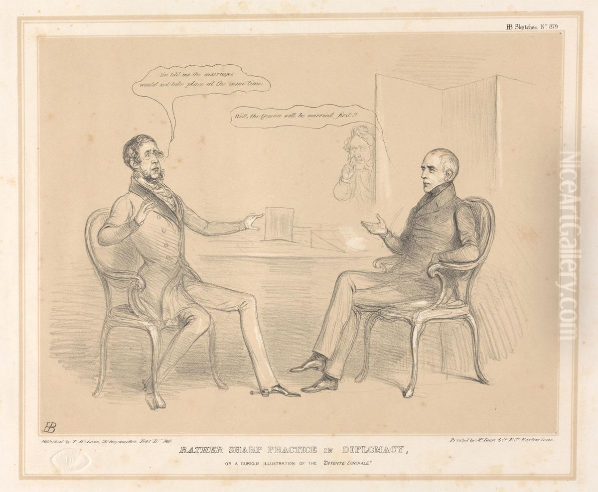 Rather Sharp Practice in Diplomacy, or a Curious Illustration of the 