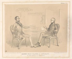 Rather Sharp Practice in Diplomacy, or a Curious Illustration of the 