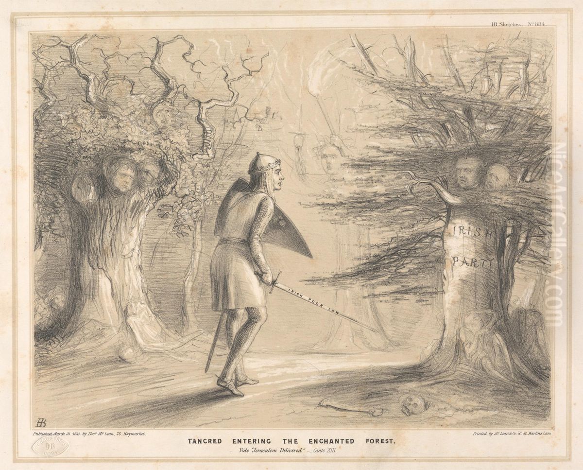 Tancred Entering the Enchanted Forest, Vide 