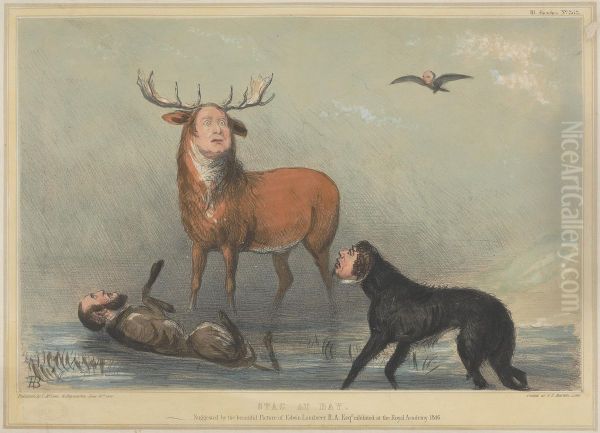 - Suggested by the Beautiful Picture of Edwin Landseer R.A., Esquire Oil Painting by John Doyle