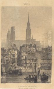 Rouen - Cathedrale Notre-Dame