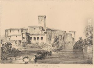 The Castle of Isola, Italy