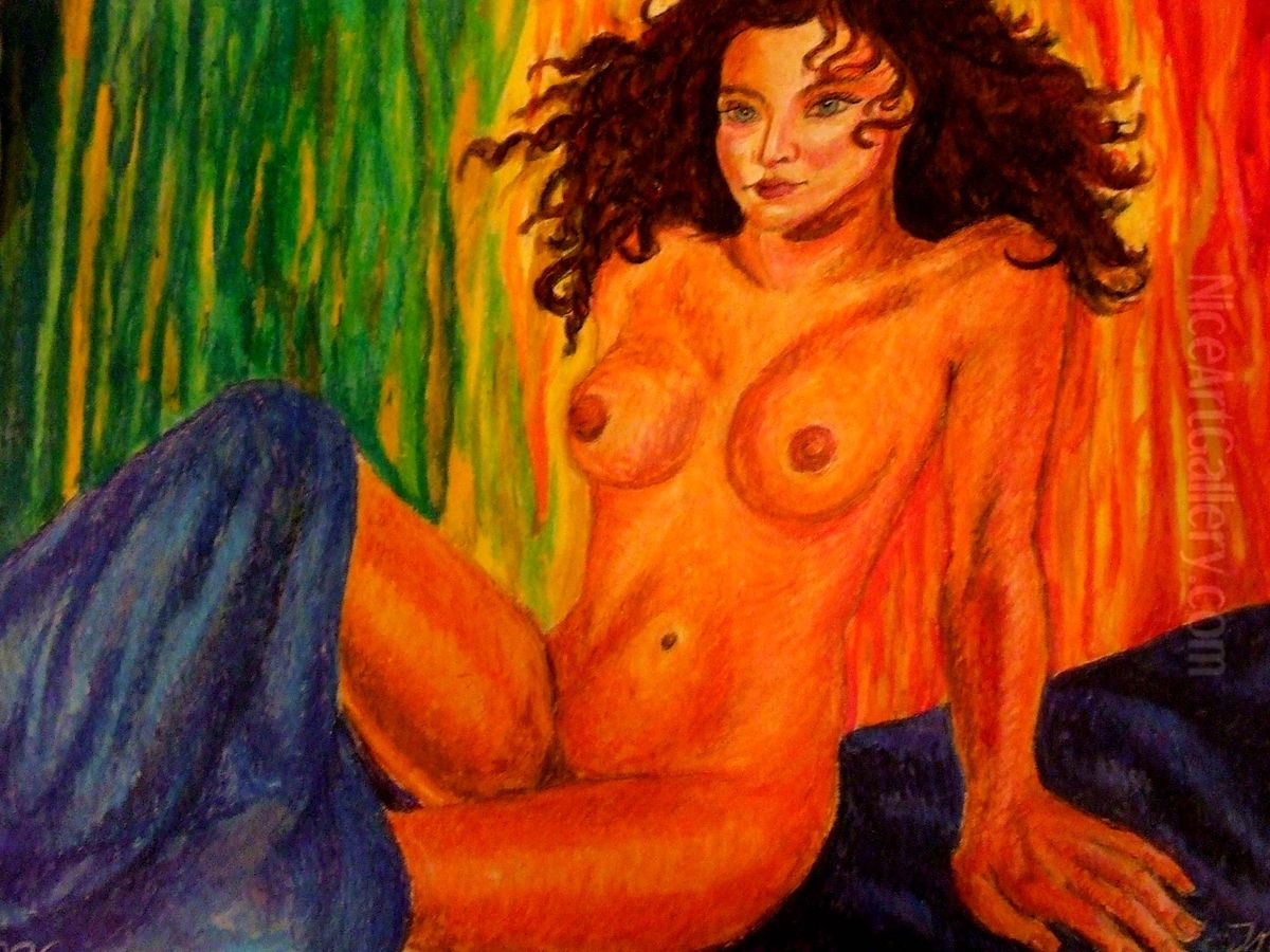 Akt Oil Painting by unknown