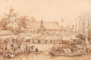 The Theater at Tien-Sin