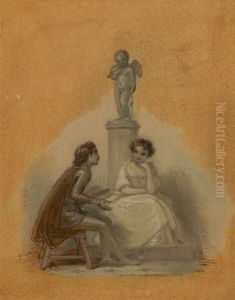 She Never Told Her Love, But Sat Like Patience on a Monument