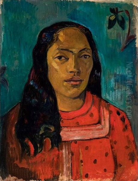 Teuraheimata a Potoru Oil Painting by Paul Gauguin
