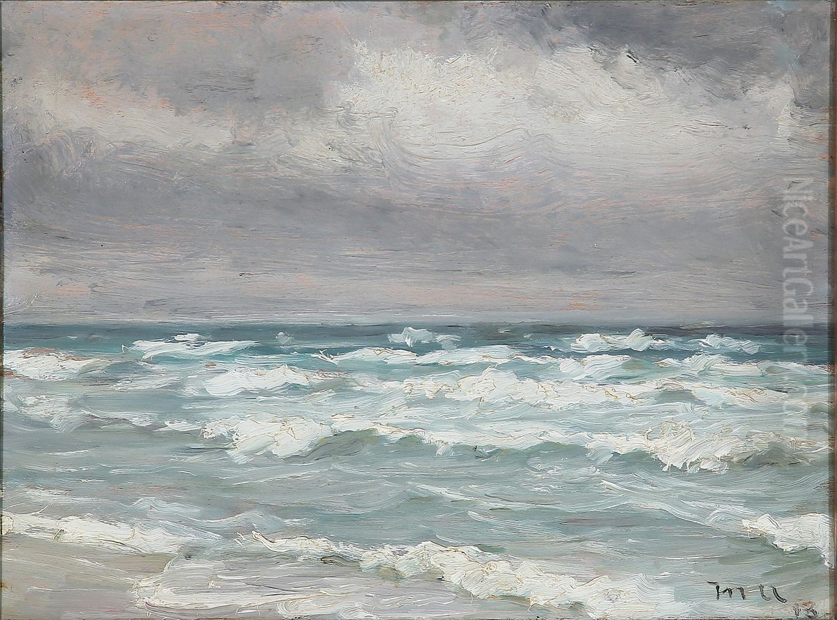 Skagen. Oil Painting by Michael Peter Ancher