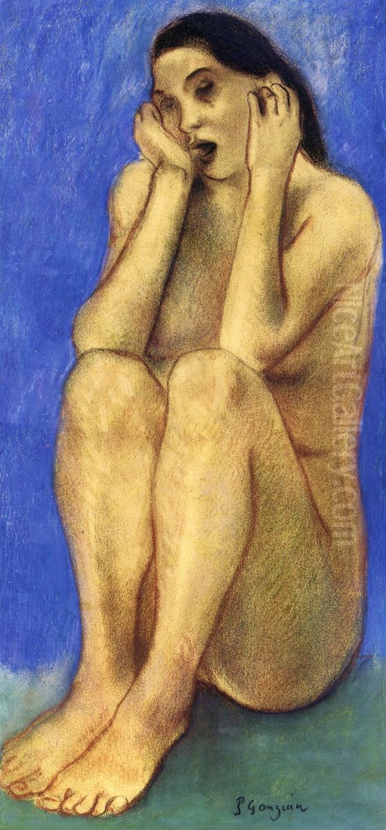 Eve bretonne II Oil Painting by Paul Gauguin