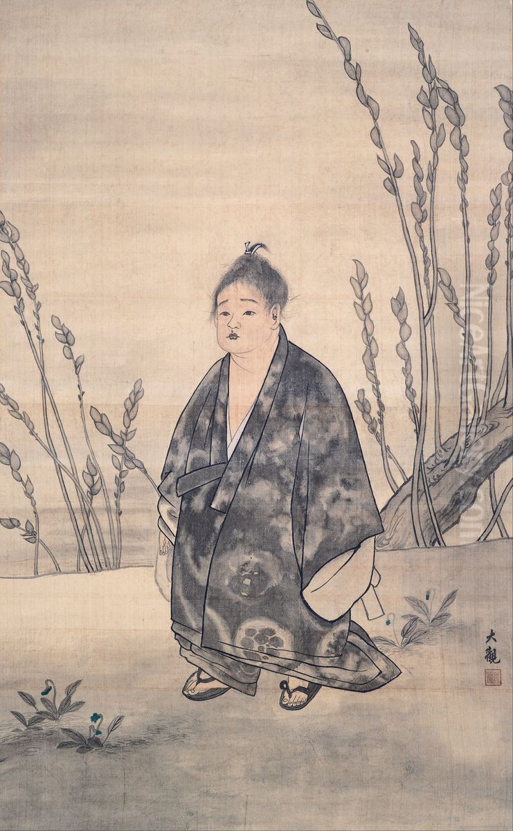 Innocence Oil Painting by Yokoyama Taikan