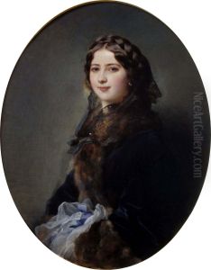Portret Lizy Przezdzieckiej