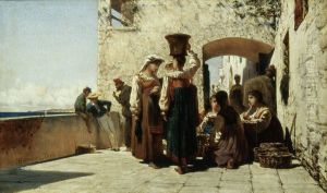 Pescivendole in Lerici