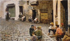 Chattering in Riomaggiore
