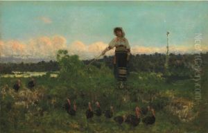 Turkeys herder