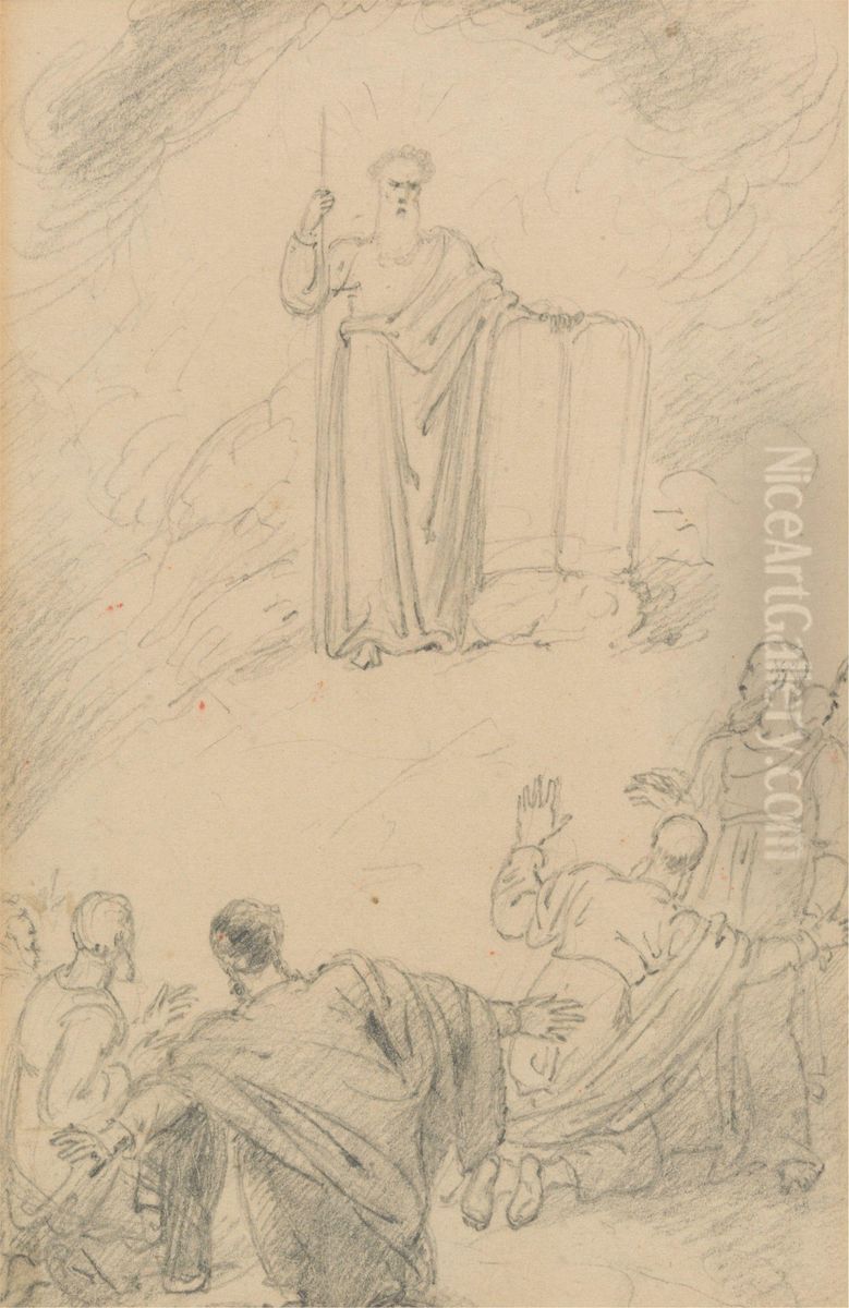 29) Oil Painting by Richard Westall