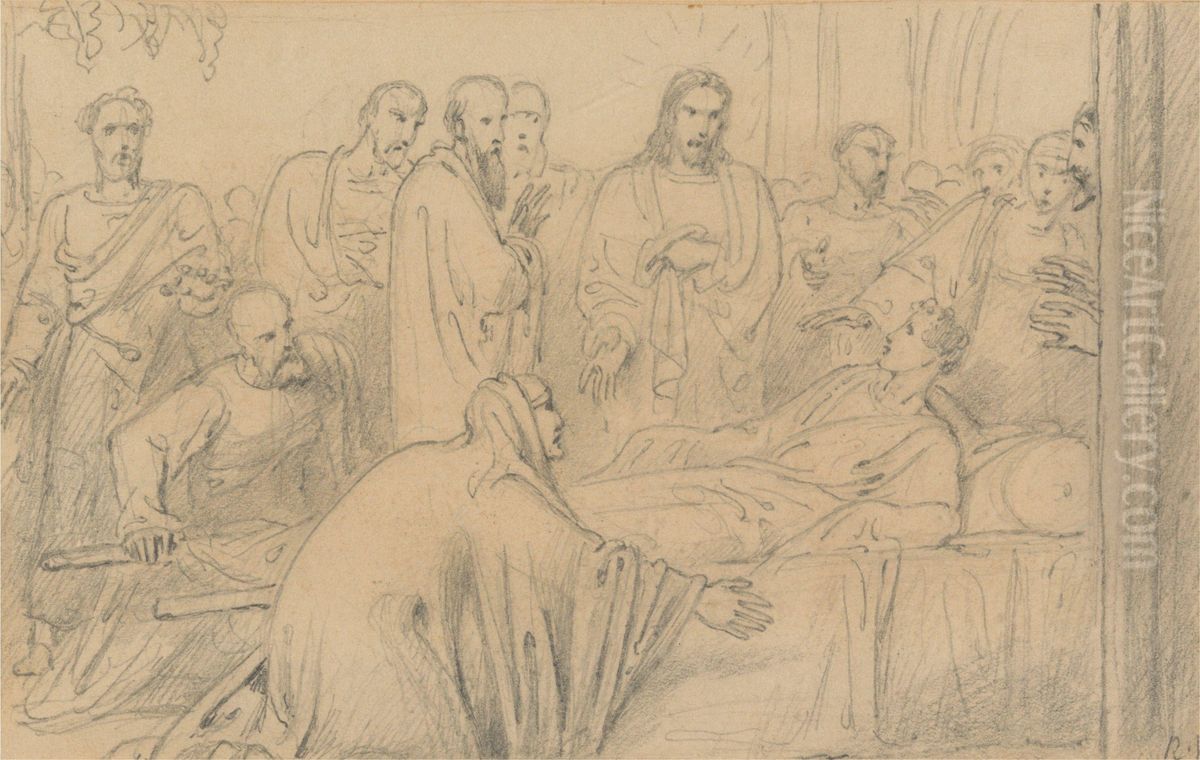 13-16) Oil Painting by Richard Westall