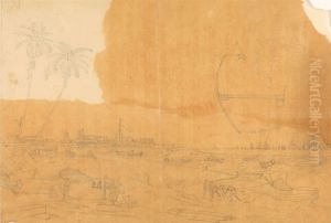 South East View of Fort St George, Madras